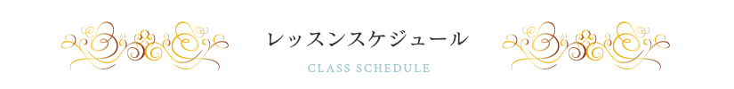 レッスンスケジュール,ガイダンス,ダンススタジオカタヒラ